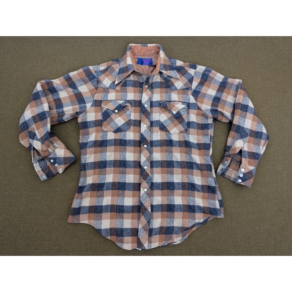 Ponderosa Other - 70's Bardon Ponderosa Wool/Nylon Shirt Size Medium Camping/Hiking
